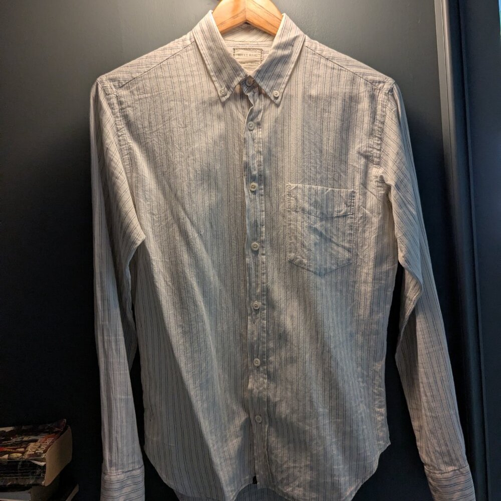 Billy Reid Linen Shirt